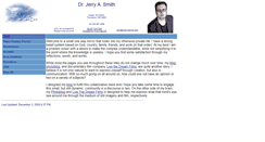 Desktop Screenshot of drjerryasmith.com