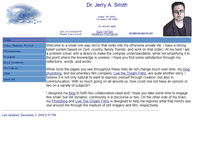 Tablet Screenshot of drjerryasmith.com